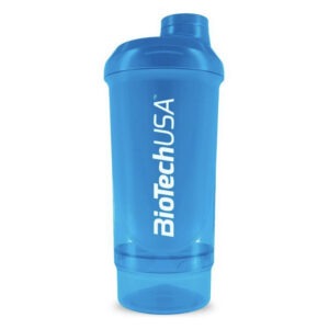 BioTech Shaker Wave + 2 in 1 500 ml Schocking Blue