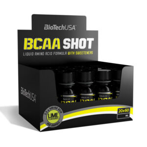 BioTech BCAA Shot zero carb 20*60 ml lime