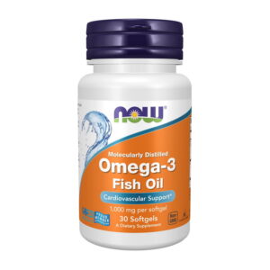 NOW Omega-3 30 softgels