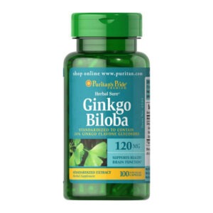 Puritan's Pride Ginkgo Biloba 120 mg 100 caps