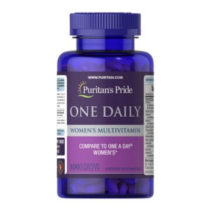 Puritan's Pride One Daily Women's Multivitamin 100 caplets
