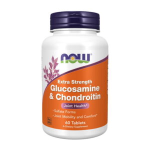 NOW Glucosamine & Chondroitin extra strength 60 tabs