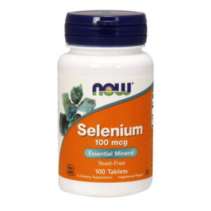 NOW Selenium 100 mcg 100 tab