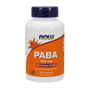 NOW PABA 500 mg 100 caps