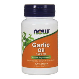 NOW Garlic Oil 1500 mg 100 softgels