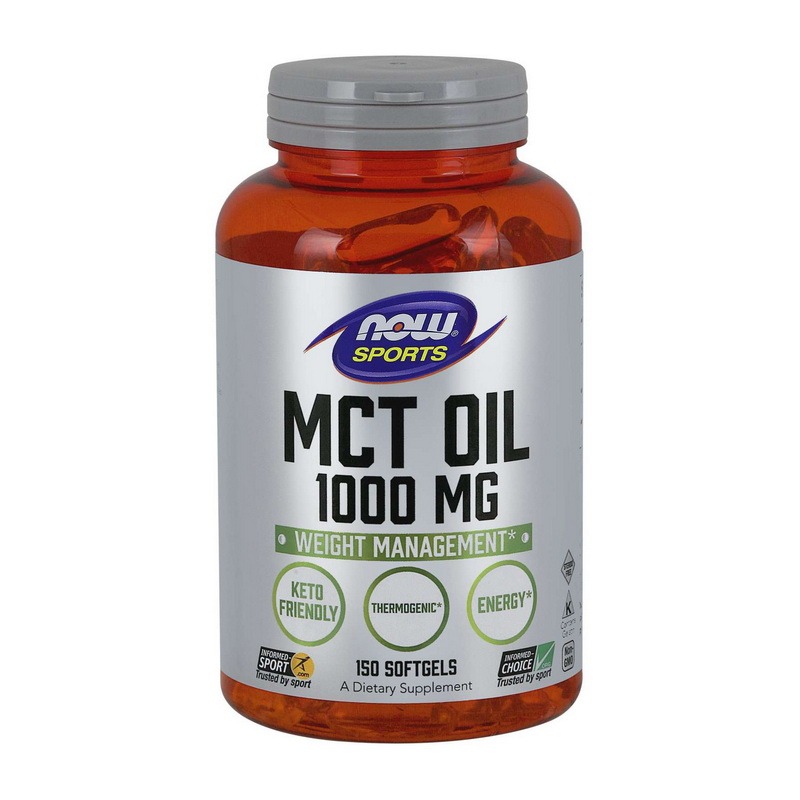 NOW MCT Oil 150 softgels