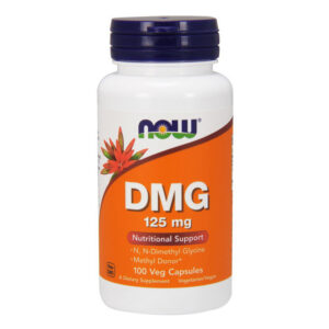 NOW DMG 125 mg 100 veg caps
