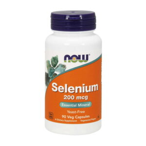 NOW Selenium 200 mcg 90 veg caps