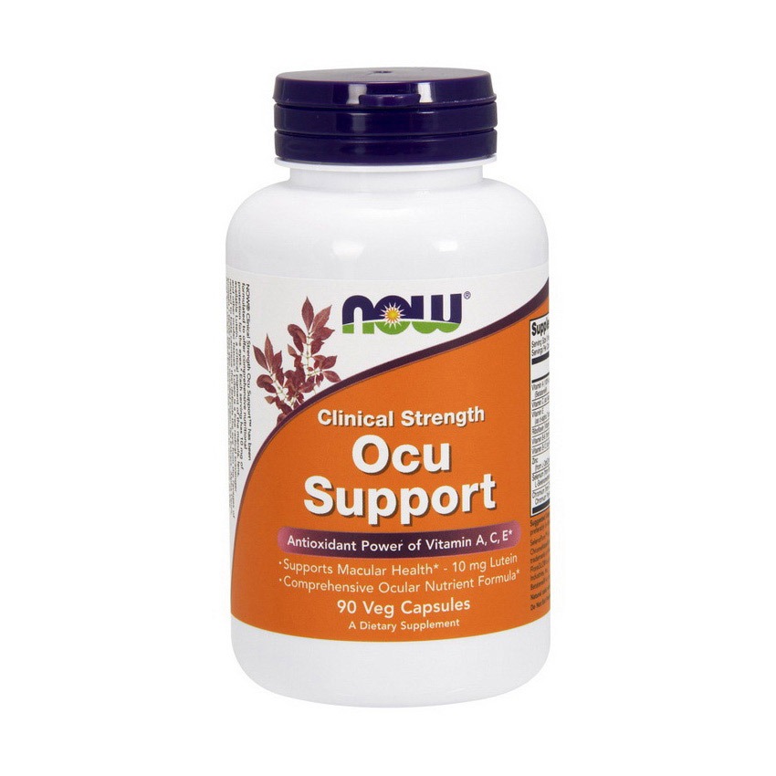 NOW Ocu Support 90 veg caps