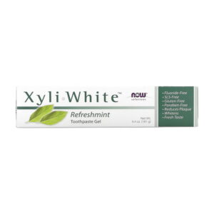 NOW Xyli White Toothpaste Gel 181 g cinnafresh