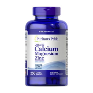 Puritan's Pride Calcium Magnesium Zinc 250 caplets