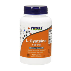 NOW L-Cysteine 500 mg 100 tabs