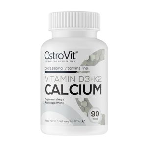 OstroVit Calcium Vitamin D3+K2 90 tabs