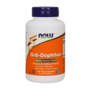 NOW Gr8-Dophilus 120 veg caps