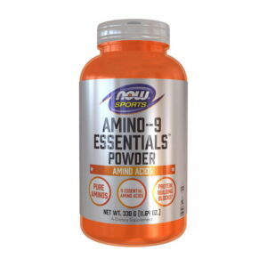NOW Amino-9 Essentials Power 330 g unflavored