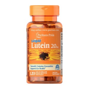 Puritan's Pride Lutein 20 mg 120 softgels