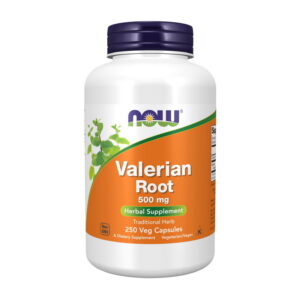 NOW Valerian Root 500 mg 250 veg caps