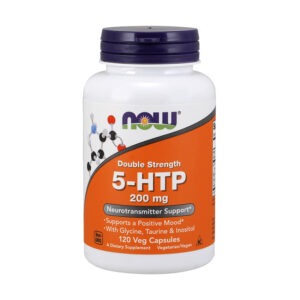 NOW 5-HTP 200 mg 120 vcaps