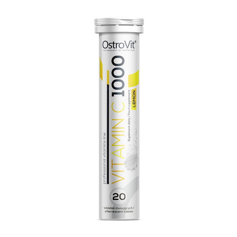 OstroVit Vitamin C 1000 20 tabs lemon