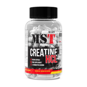 MST Creatine HCL 90 caps
