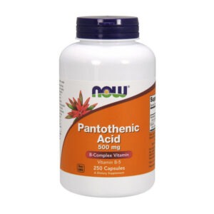 NOW Pantothenic Acid 500 mg 250 caps