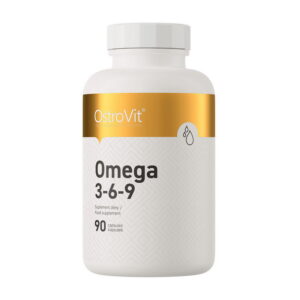 OstroVit Omega 3-6-9 90 caps
