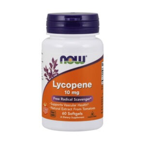 NOW Lycopene 10 mg 60 softgels