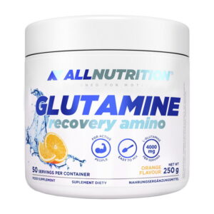 All Nutrition Glutamine 250 g orange