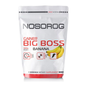 NOSOROG Gainer BIG BOSS 1,5 kg banana