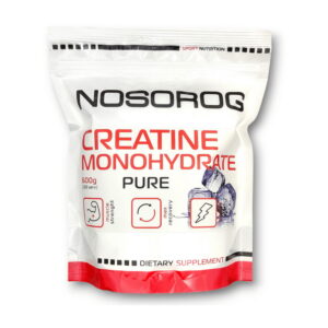 NOSOROG Creatine Monohydrate 600 g pure