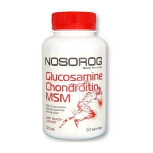 NOSOROG Glucosamine Chondroitin MSM 120 tab
