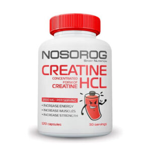 NOSOROG Creatine HCL 120 caps