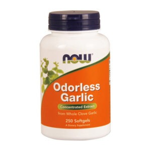 NOW Odorless Garlic 250 softgels