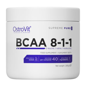 OstroVit BCAA 8-1-1 200 g pure