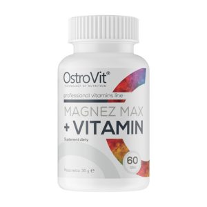 OstroVit Magnez Max + Vitamin 60 tabs