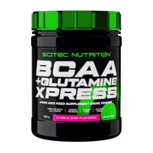 Scitec Nutrition BCAA + Glutamine Xpress 300 g apple