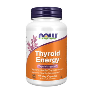 NOW Thyroid Energy 90 veg caps