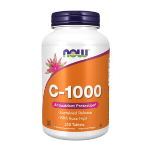 NOW C-1000 with rose hips 250 tabs