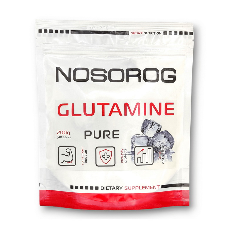 NOSOROG Glutamine 200 g pure