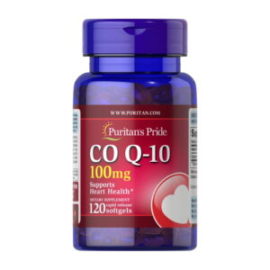 Puritan's Pride CO Q-10 100 mg 120 softgels