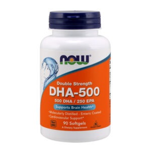 NOW DHA-500/250 EPA 90 softgels