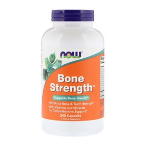NOW Bone Strenght 240 caps
