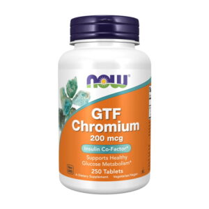 NOW GTF Chromium 200 mcg 250 tab