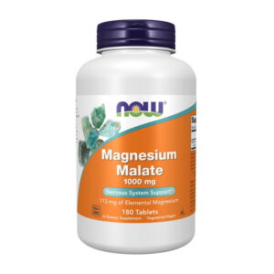 NOW Magnesium Malate 180 tab