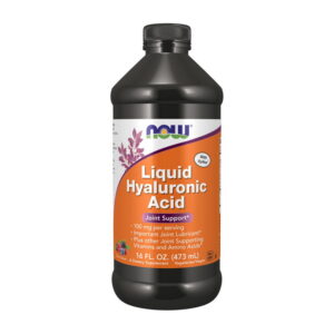NOW Liquid Hyaluronic Acid 473 ml berry