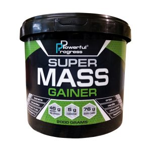 Powerful Progress Super Mass Gainer 2 kg blueberry cheesecake