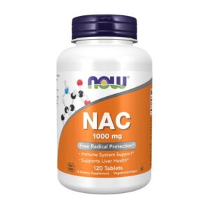 NOW NAC 1000 mg 120 tabs