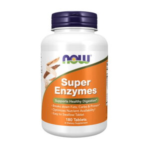 NOW Super Enzymes 180 tabs