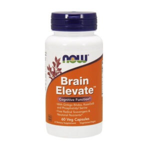 NOW Brain Elevate 60 caps