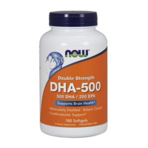 NOW DHA-500/250 EPA 180 softgels